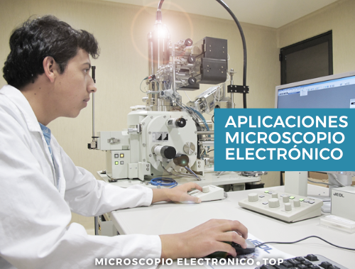 Usos y aplicaciones del microscopio electrónico